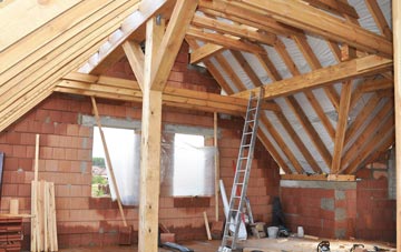 Landcross attic trusses